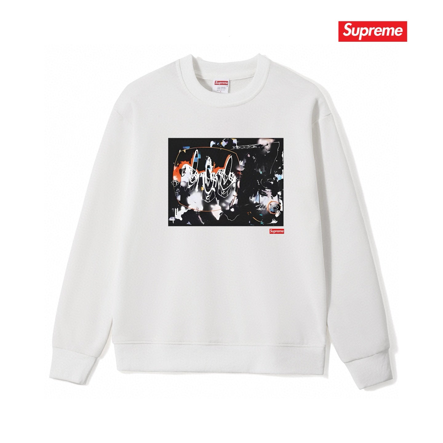 Supreme Unisex Casual Sweatshirt