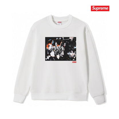 Supreme Unisex Casual Sweatshirt