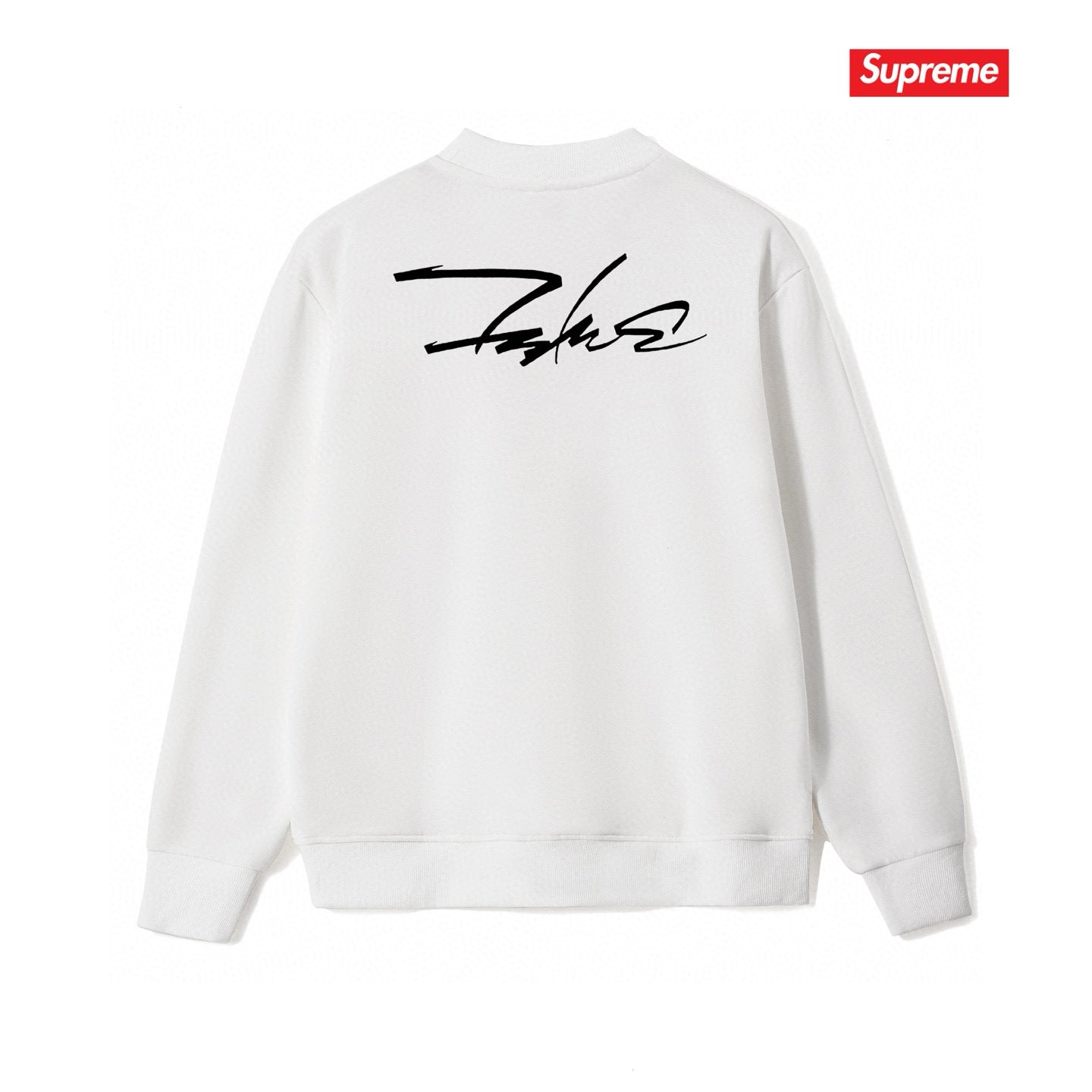 Supreme Unisex Casual Sweatshirt