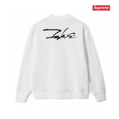 Supreme Unisex Casual Sweatshirt