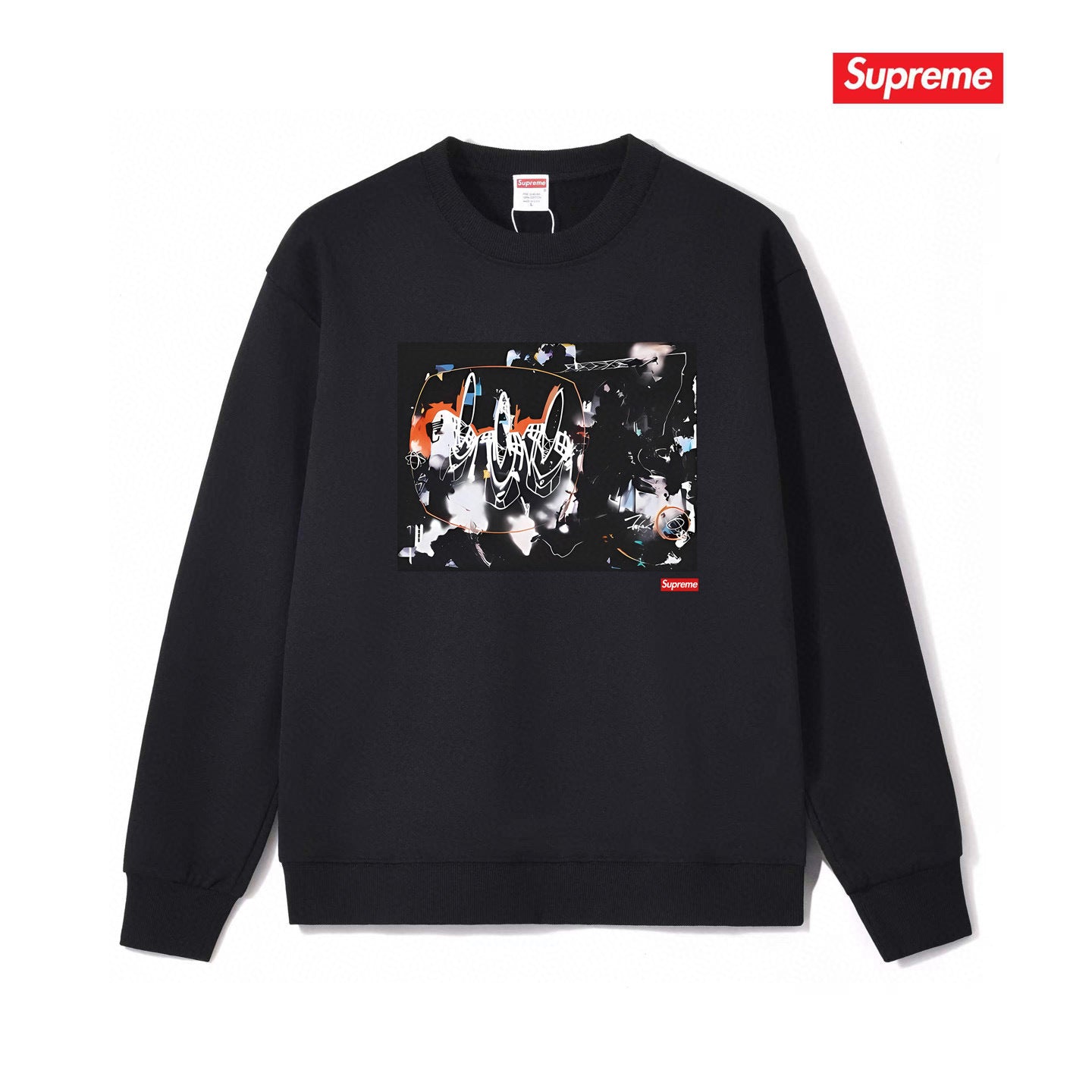Supreme Unisex Casual Sweatshirt