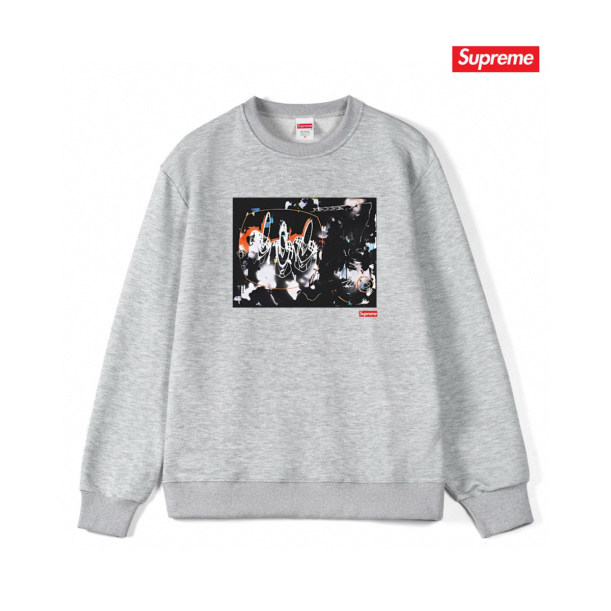 Supreme Unisex Casual Sweatshirt