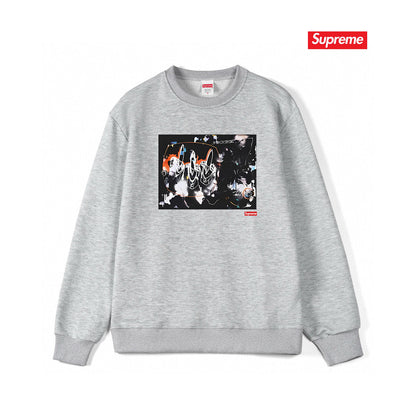 Supreme Unisex Casual Sweatshirt