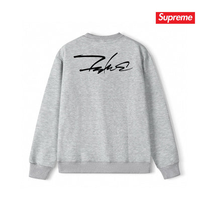 Supreme Unisex Casual Sweatshirt