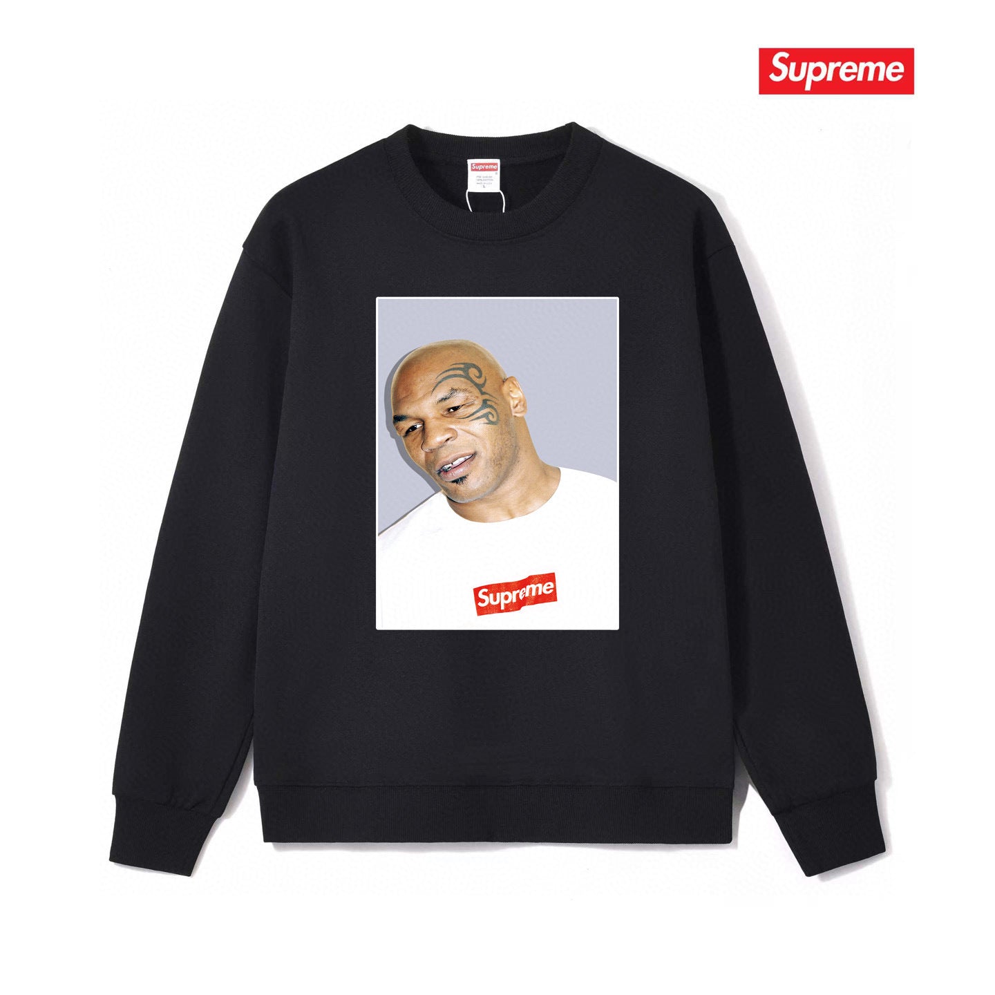 Supreme Unisex Casual Sweatshirt