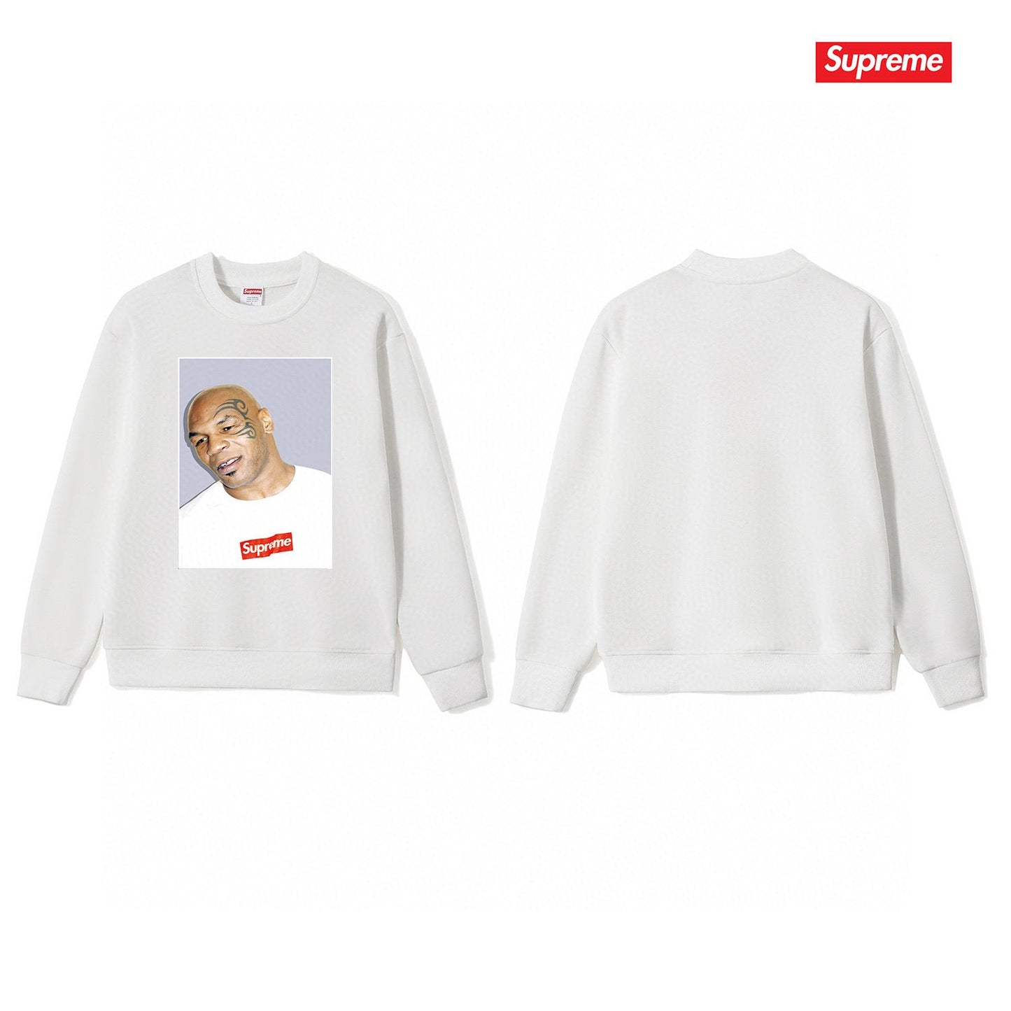 Supreme Unisex Casual Sweatshirt