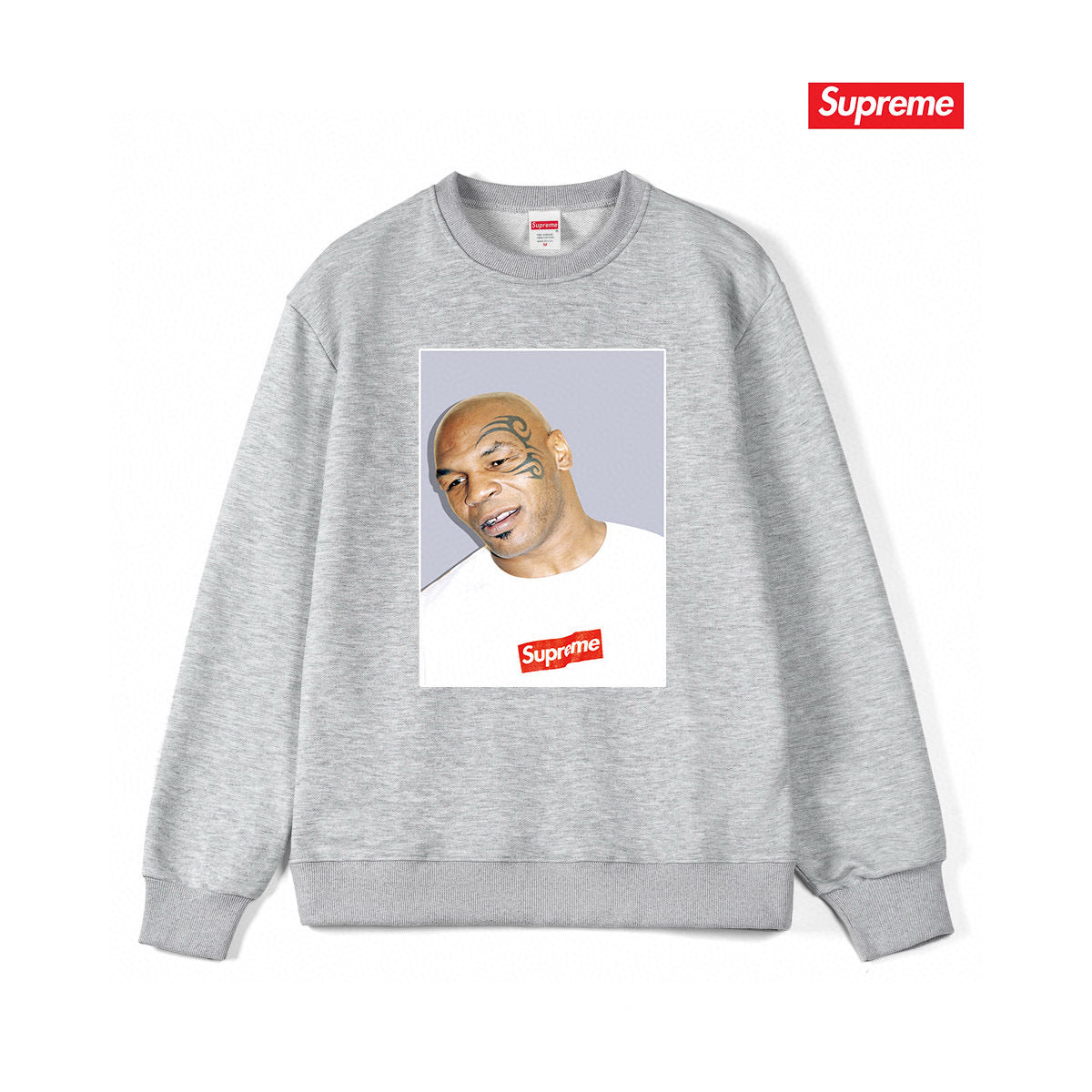 Supreme Unisex Casual Sweatshirt