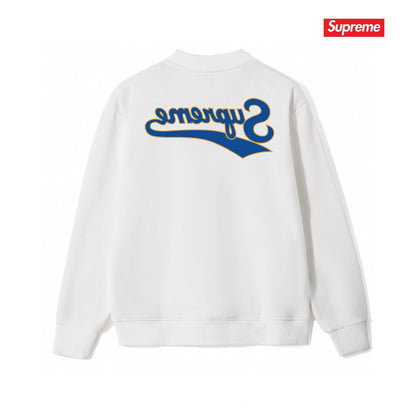Supreme Unisex Casual Sweatshirt