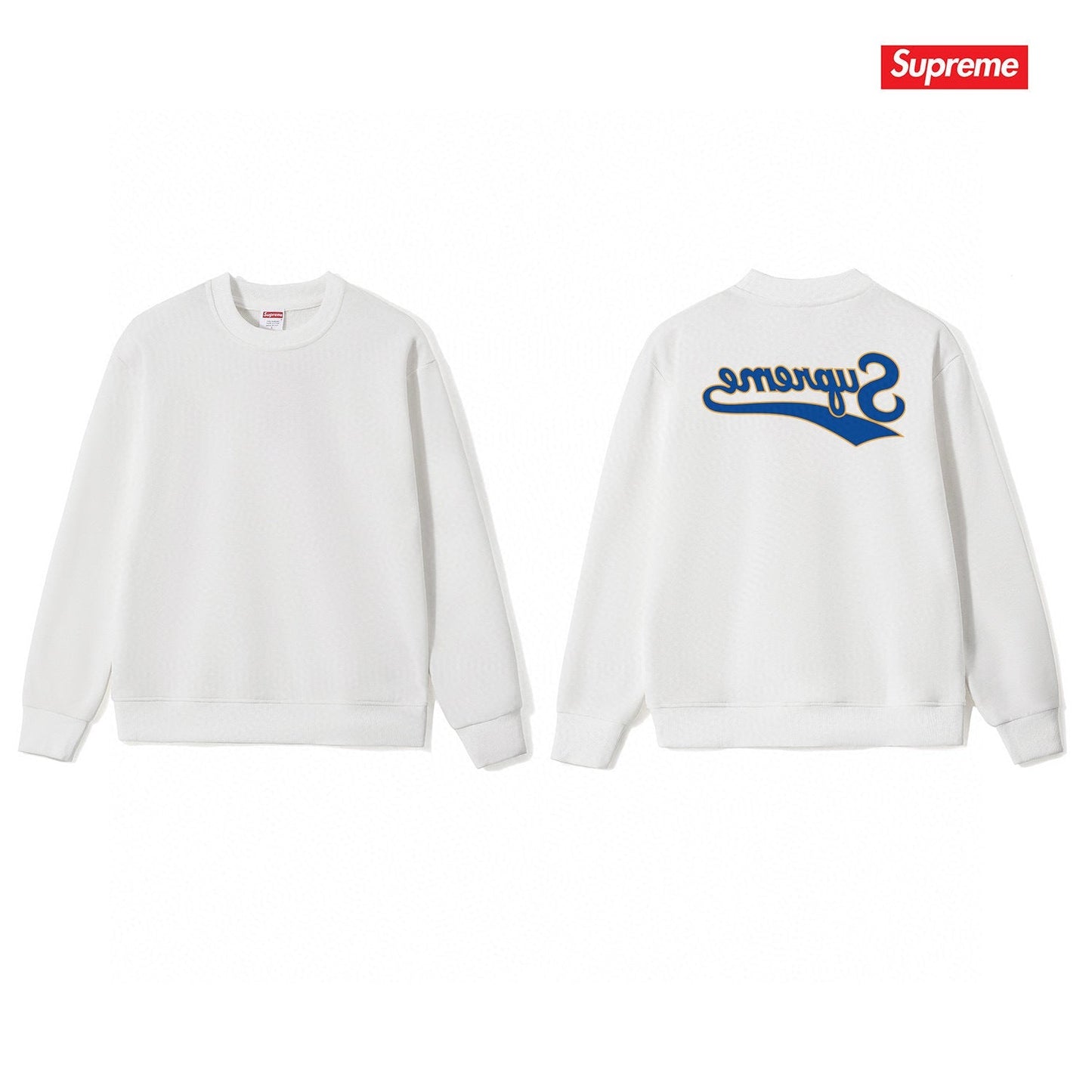 Supreme Unisex Casual Sweatshirt