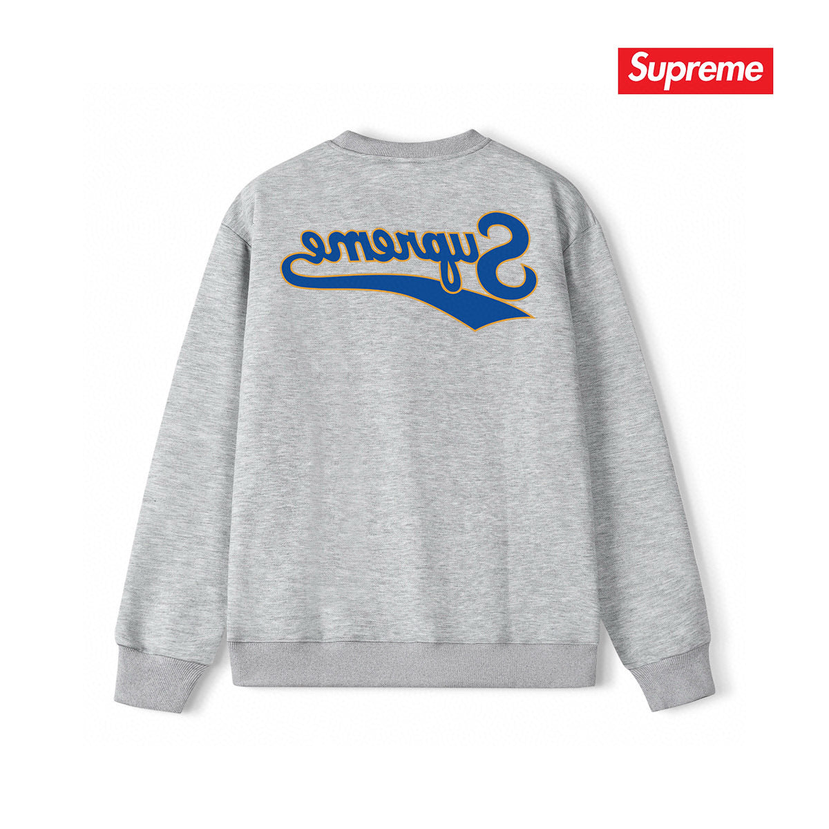 Supreme Unisex Casual Sweatshirt