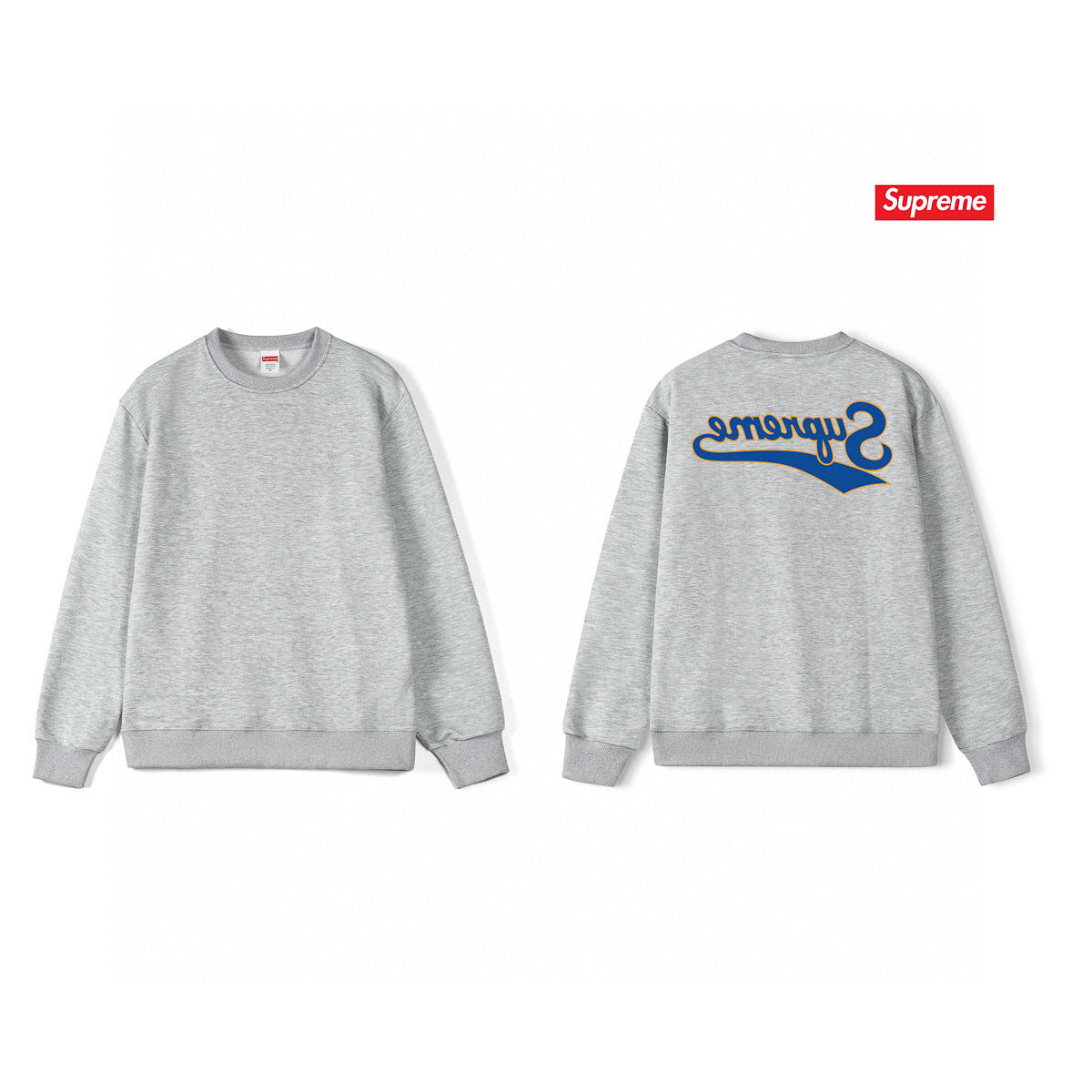 Supreme Unisex Casual Sweatshirt