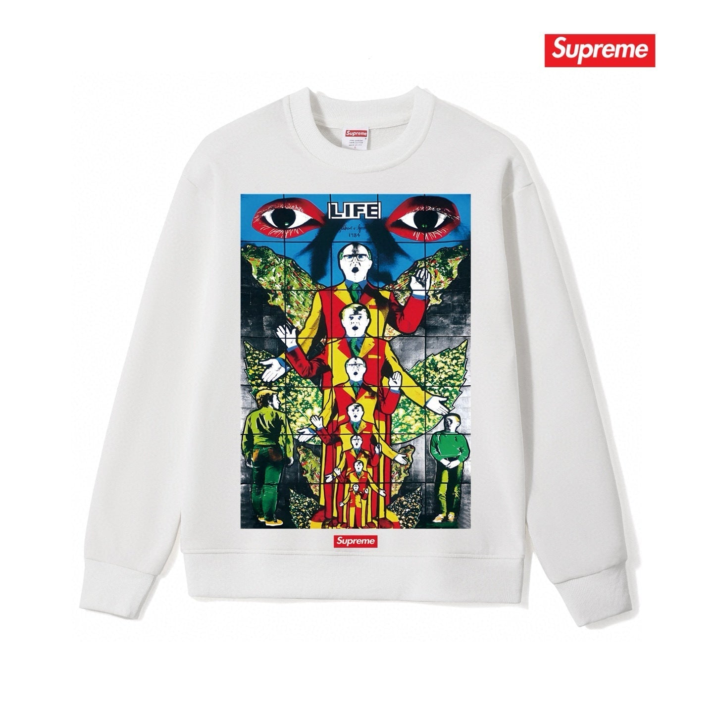 Supreme Unisex Casual Sweatshirt