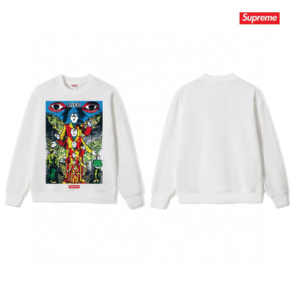 Supreme Unisex Casual Sweatshirt