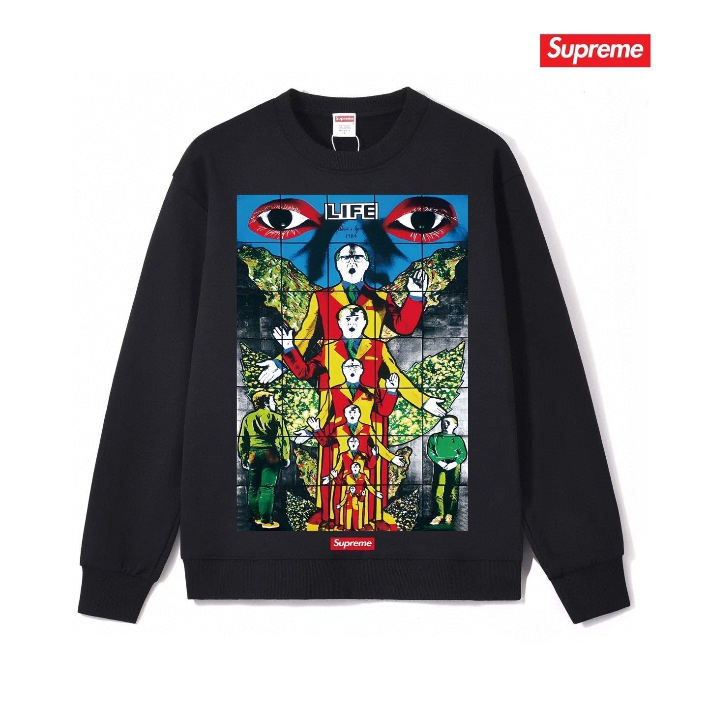 Supreme Unisex Casual Sweatshirt