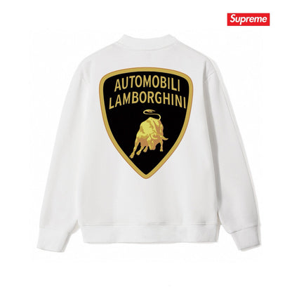 Supreme Unisex Casual Sweatshirt