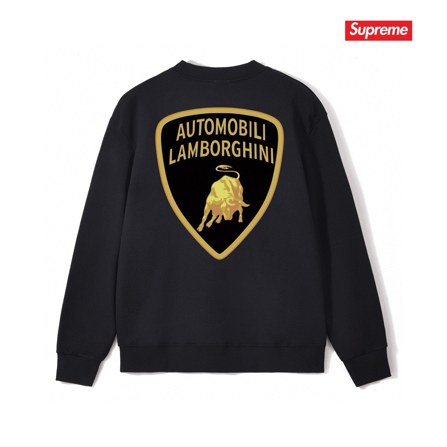 Supreme Unisex Casual Sweatshirt