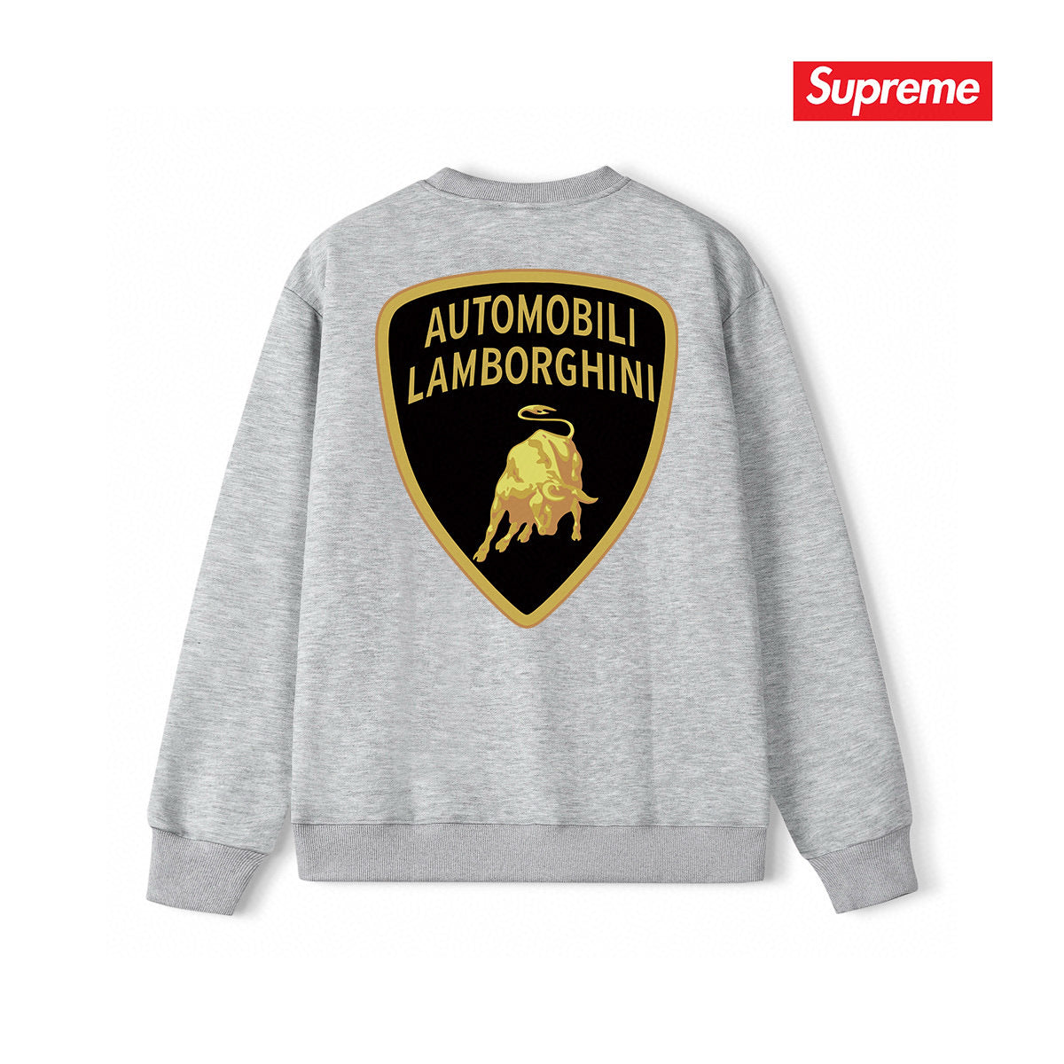 Supreme Unisex Casual Sweatshirt