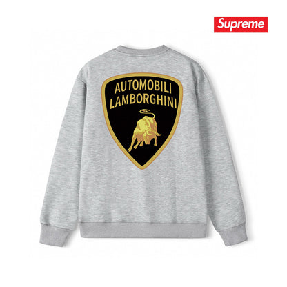 Supreme Unisex Casual Sweatshirt