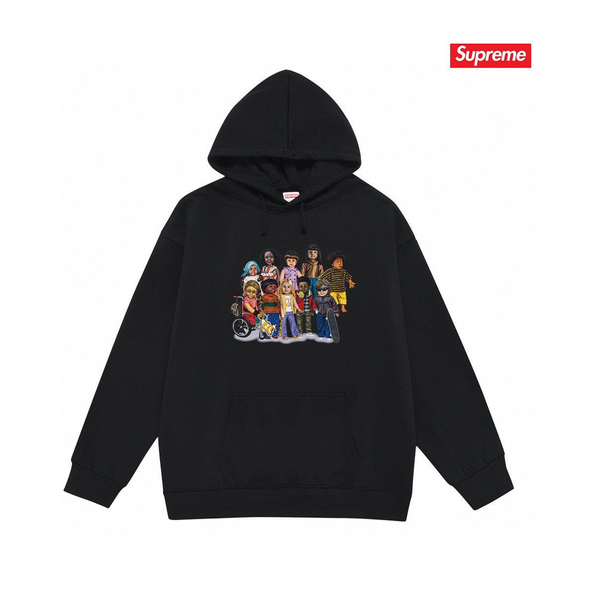 Supreme Unisex Casual Hoodie