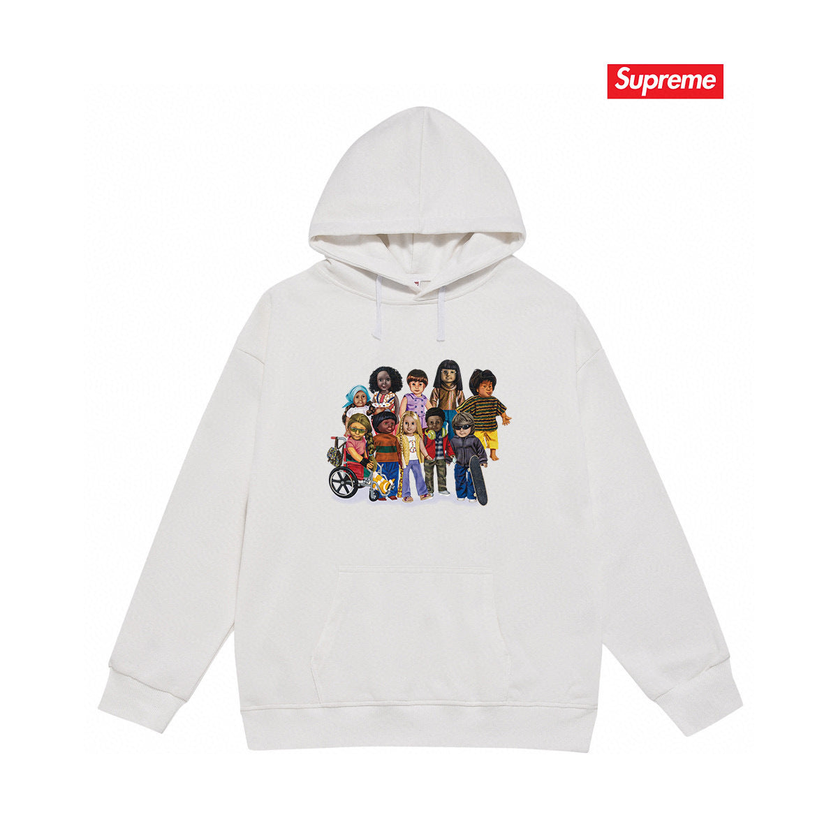 Supreme Unisex Casual Hoodie