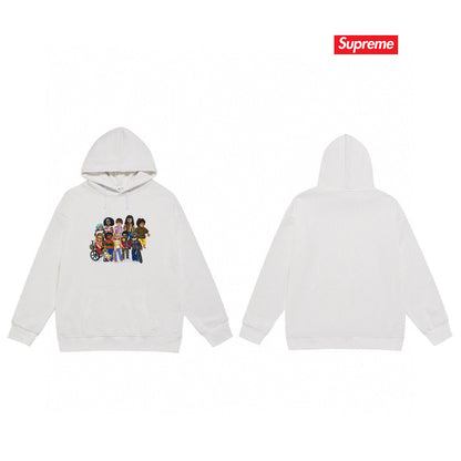 Supreme Unisex Casual Hoodie