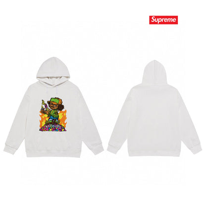 Supreme Unisex Casual Hoodie