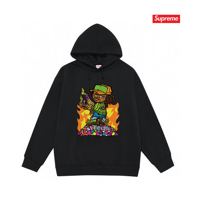 Supreme Unisex Casual Hoodie