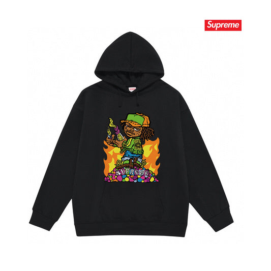 Supreme Unisex Casual Hoodie