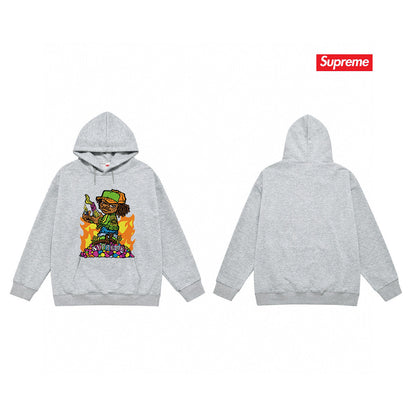 Supreme Unisex Casual Hoodie