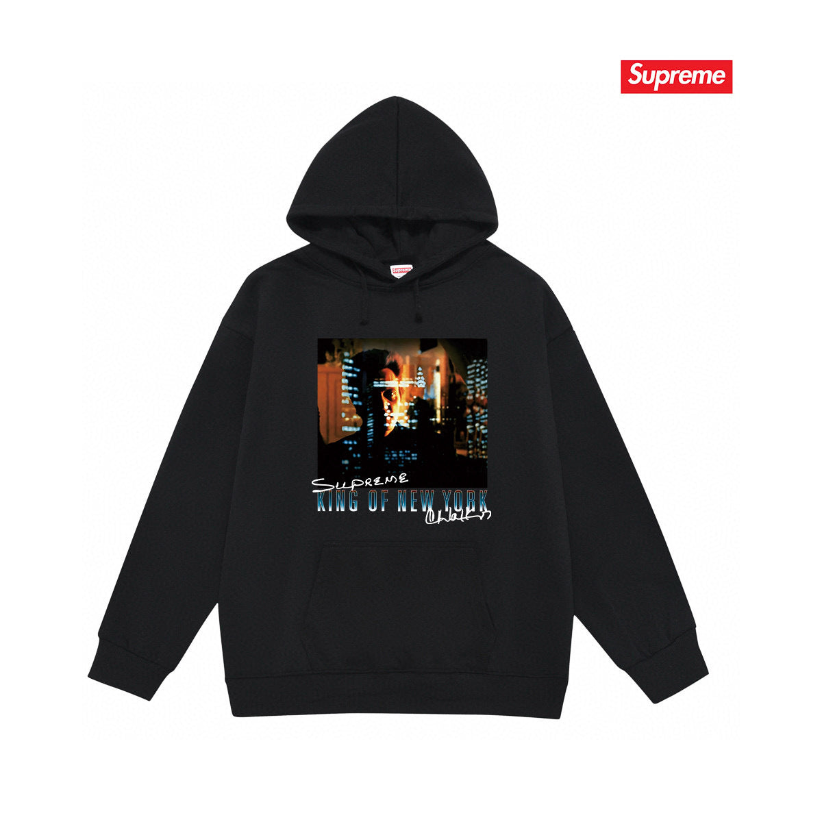 Supreme Unisex Casual Hoodie