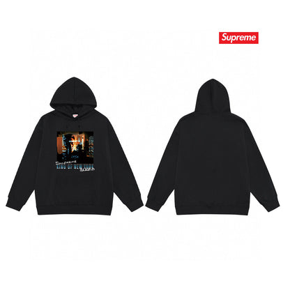 Supreme Unisex Casual Hoodie