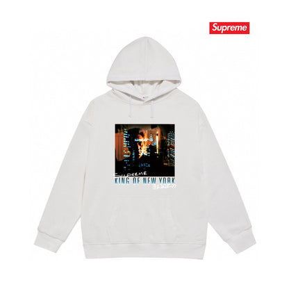 Supreme Unisex Casual Hoodie