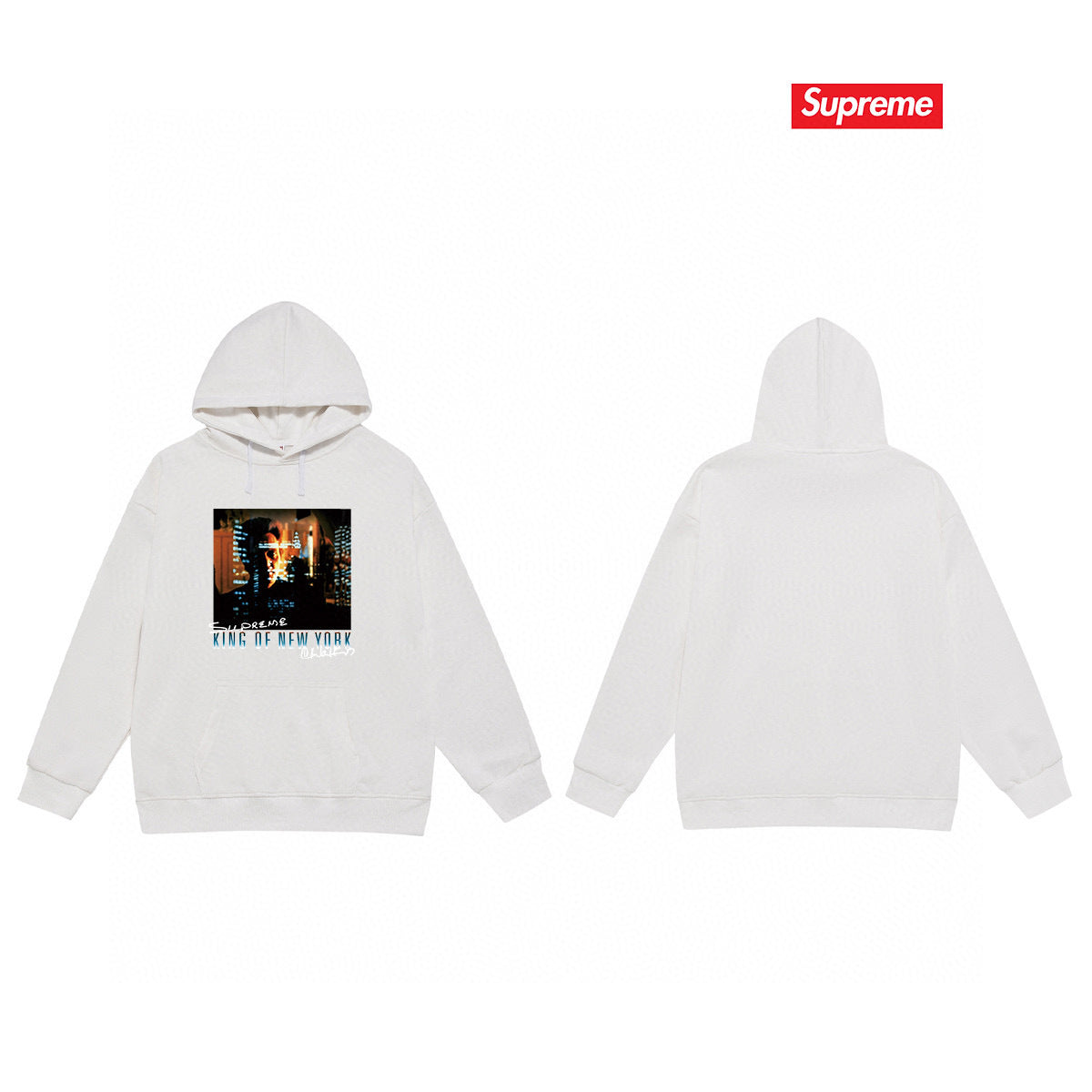 Supreme Unisex Casual Hoodie