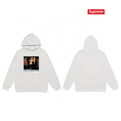 Supreme Unisex Casual Hoodie