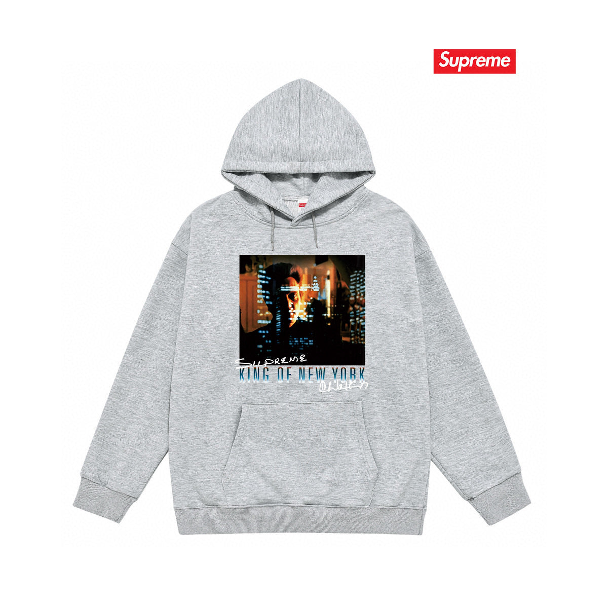 Supreme Unisex Casual Hoodie