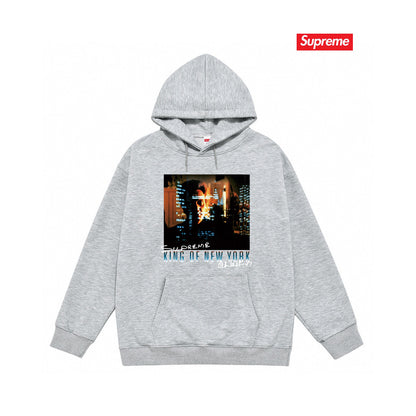 Supreme Unisex Casual Hoodie