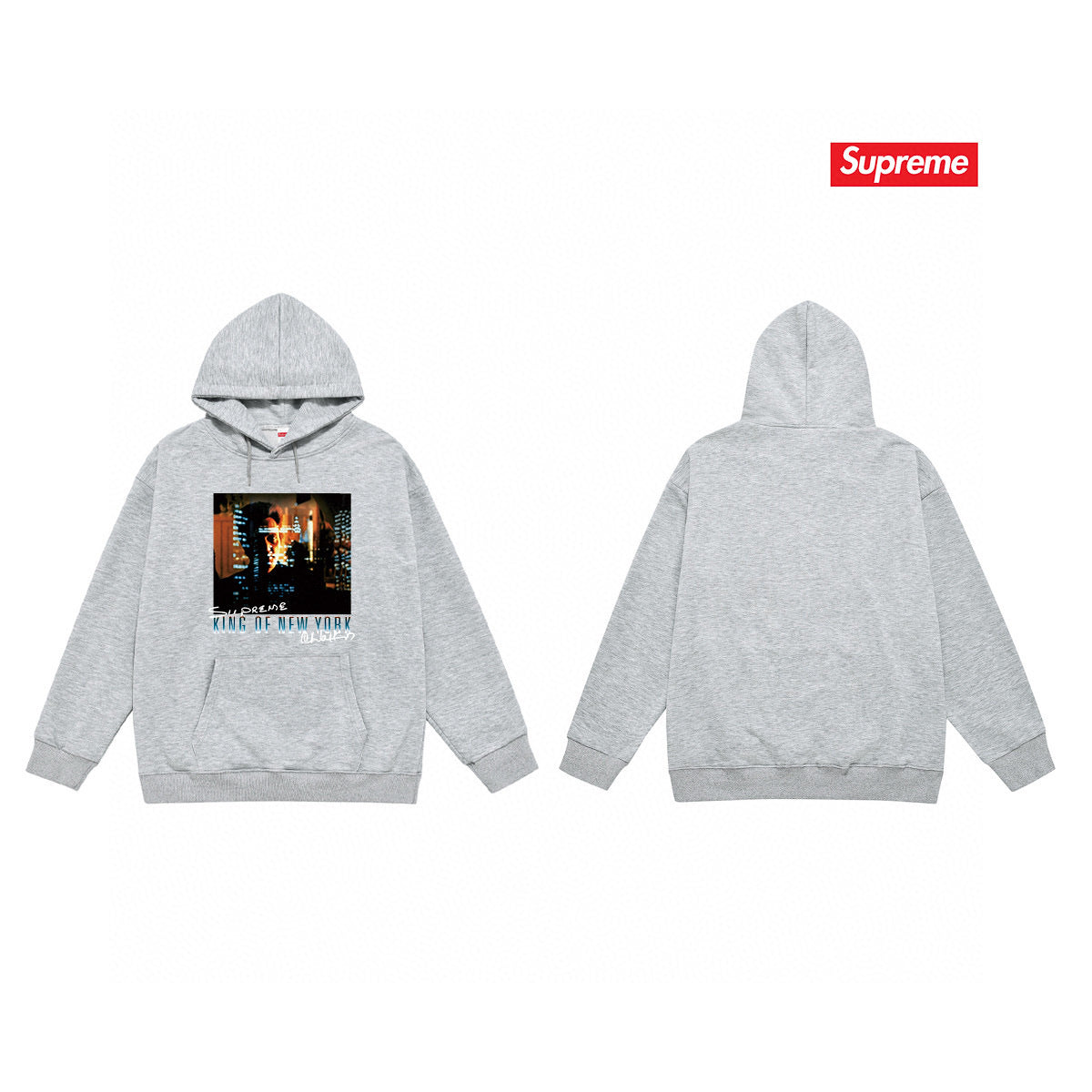 Supreme Unisex Casual Hoodie