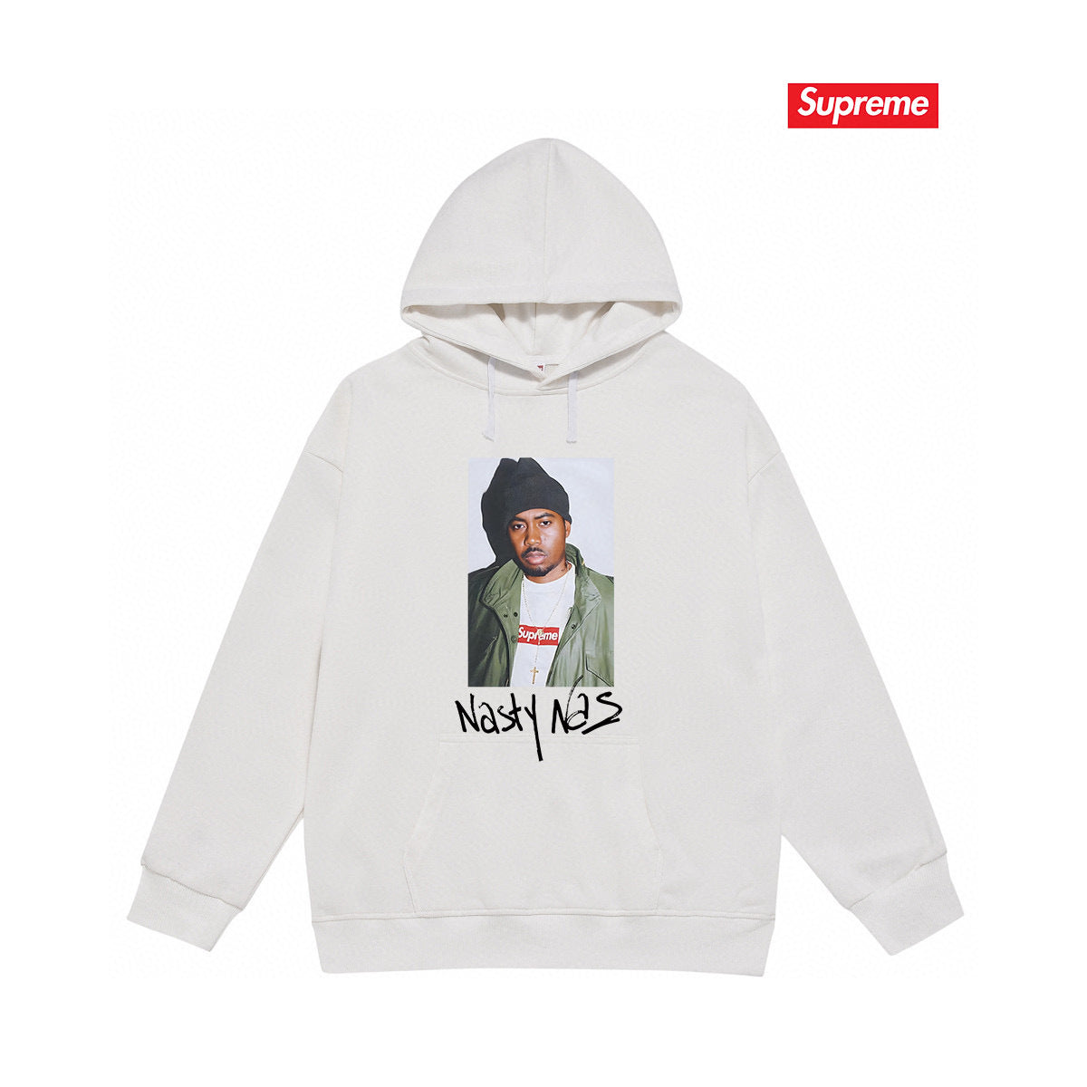 Supreme Unisex Casual Hoodie