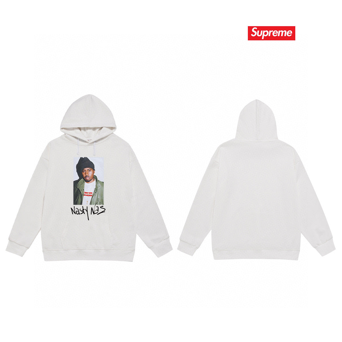 Supreme Unisex Casual Hoodie