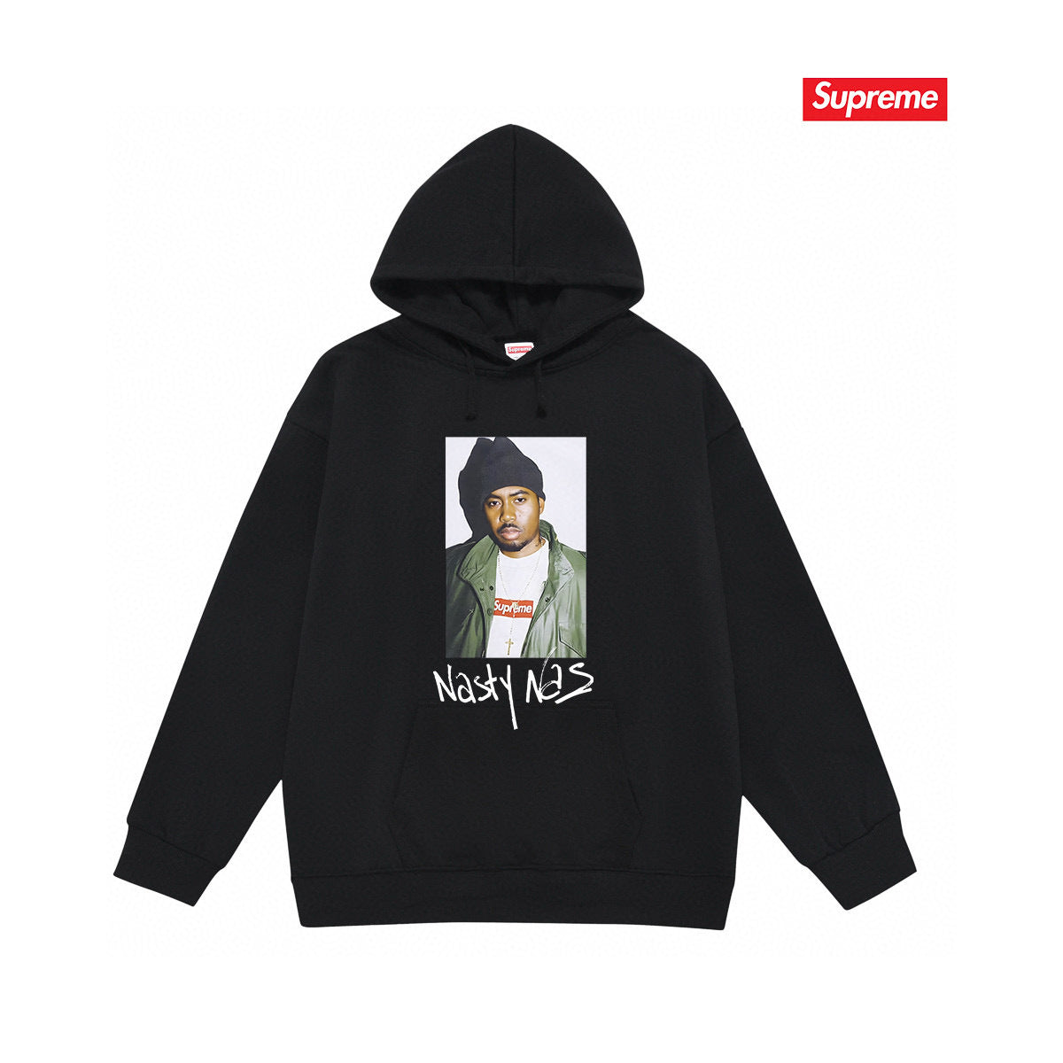 Supreme Unisex Casual Hoodie