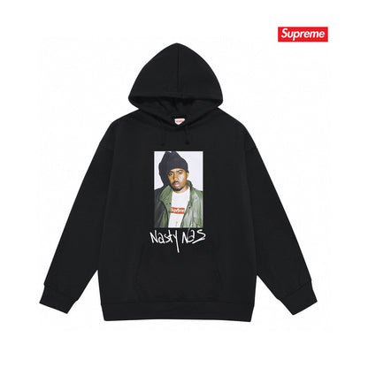 Supreme Unisex Casual Hoodie