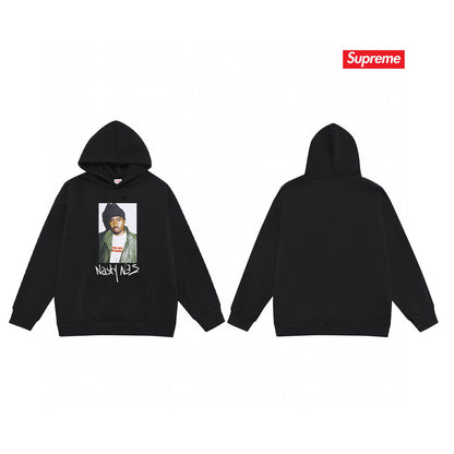 Supreme Unisex Casual Hoodie