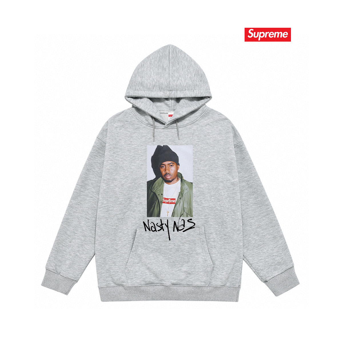 Supreme Unisex Casual Hoodie