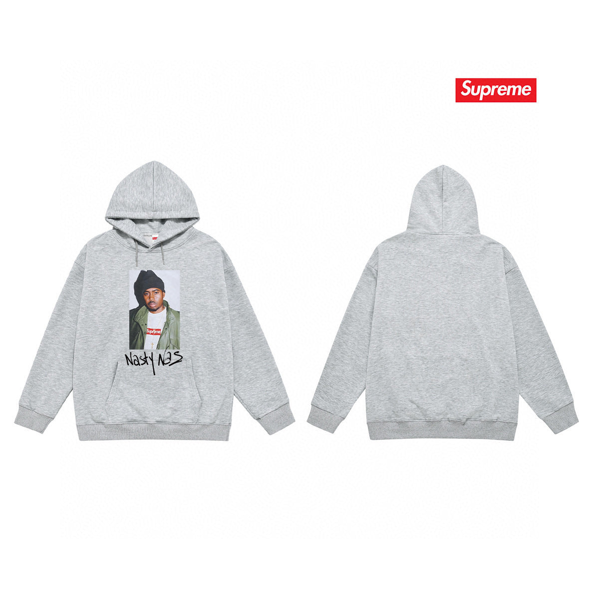 Supreme Unisex Casual Hoodie