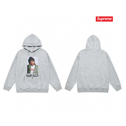 Supreme Unisex Casual Hoodie