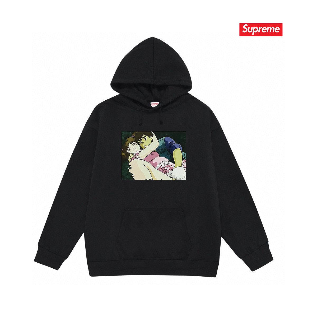 Supreme Unisex Casual Hoodie