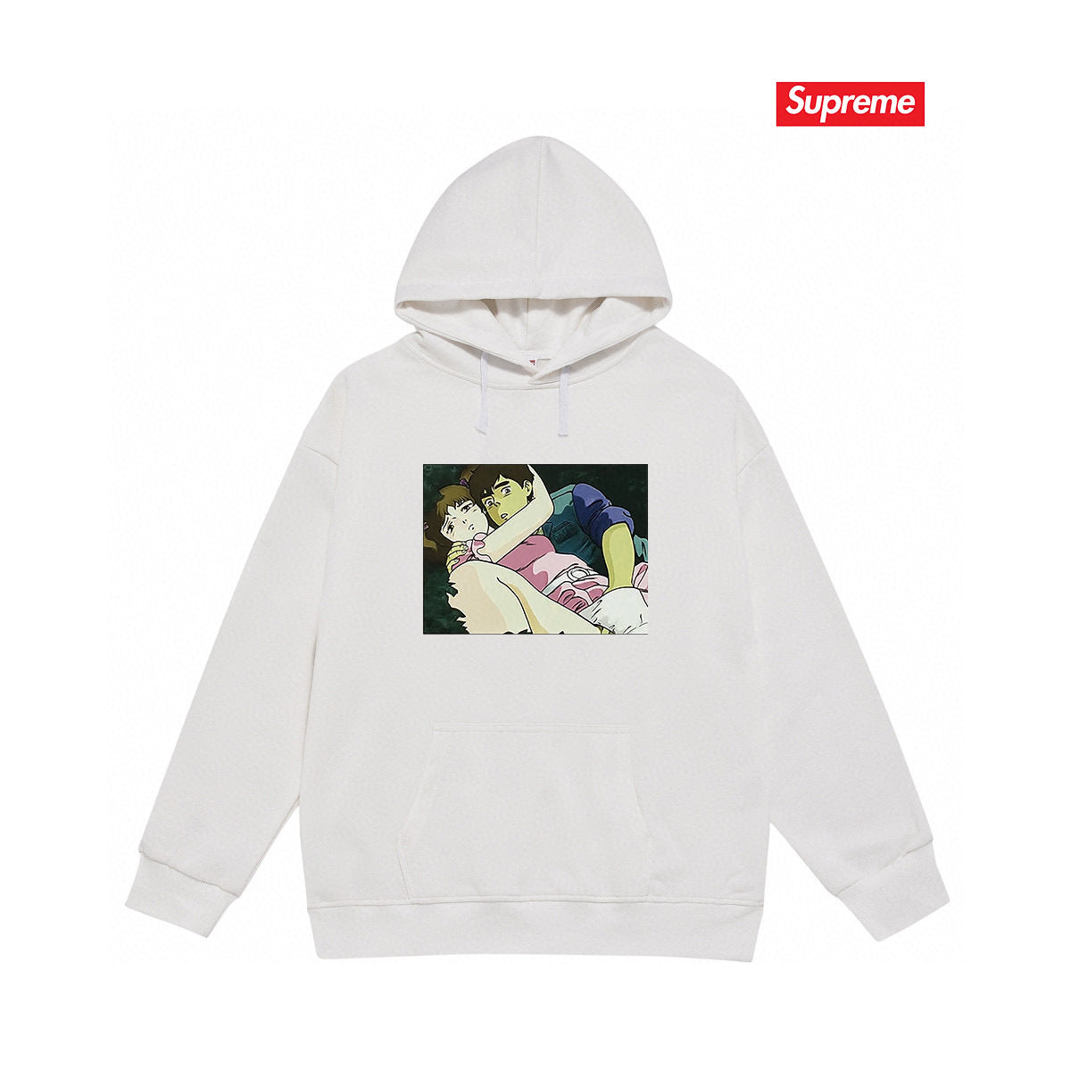Supreme Unisex Casual Hoodie