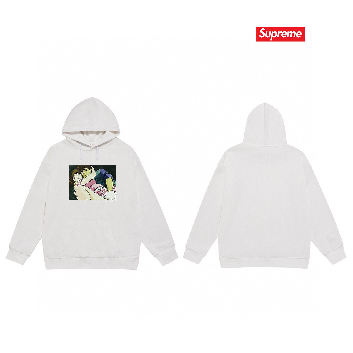 Supreme Unisex Casual Hoodie