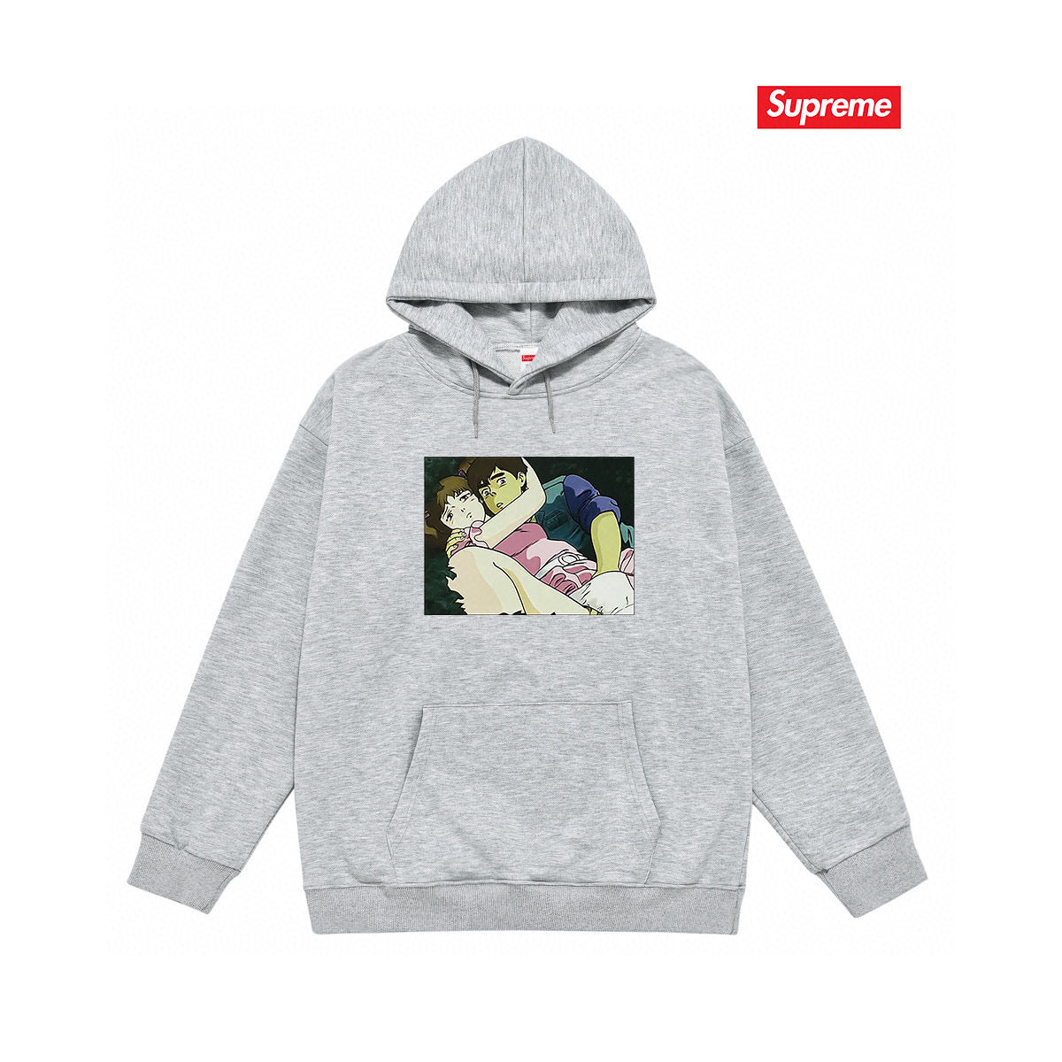 Supreme Unisex Casual Hoodie