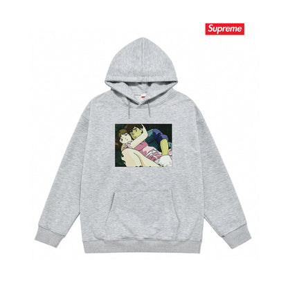 Supreme Unisex Casual Hoodie
